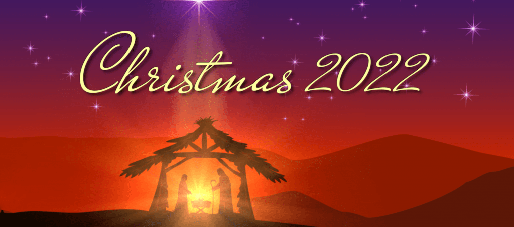 Banner image for the Christmas 2022 sermon series.