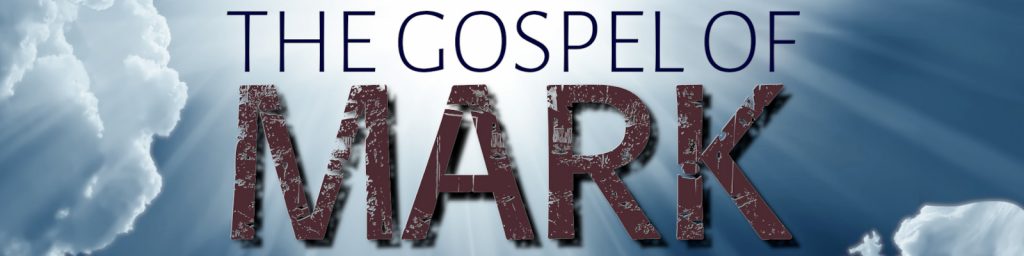 Banner image for the Gospel of Mark