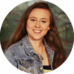 Preschool Teacher Miss Samantha who teaches Sunday School and Children's Church